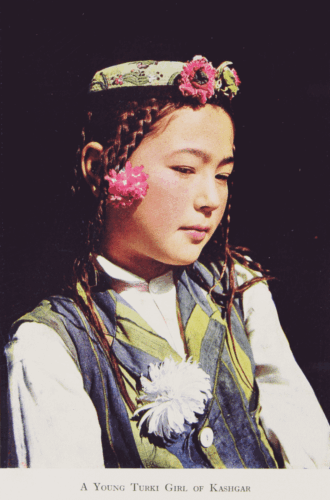 A Young Kashgar Girl