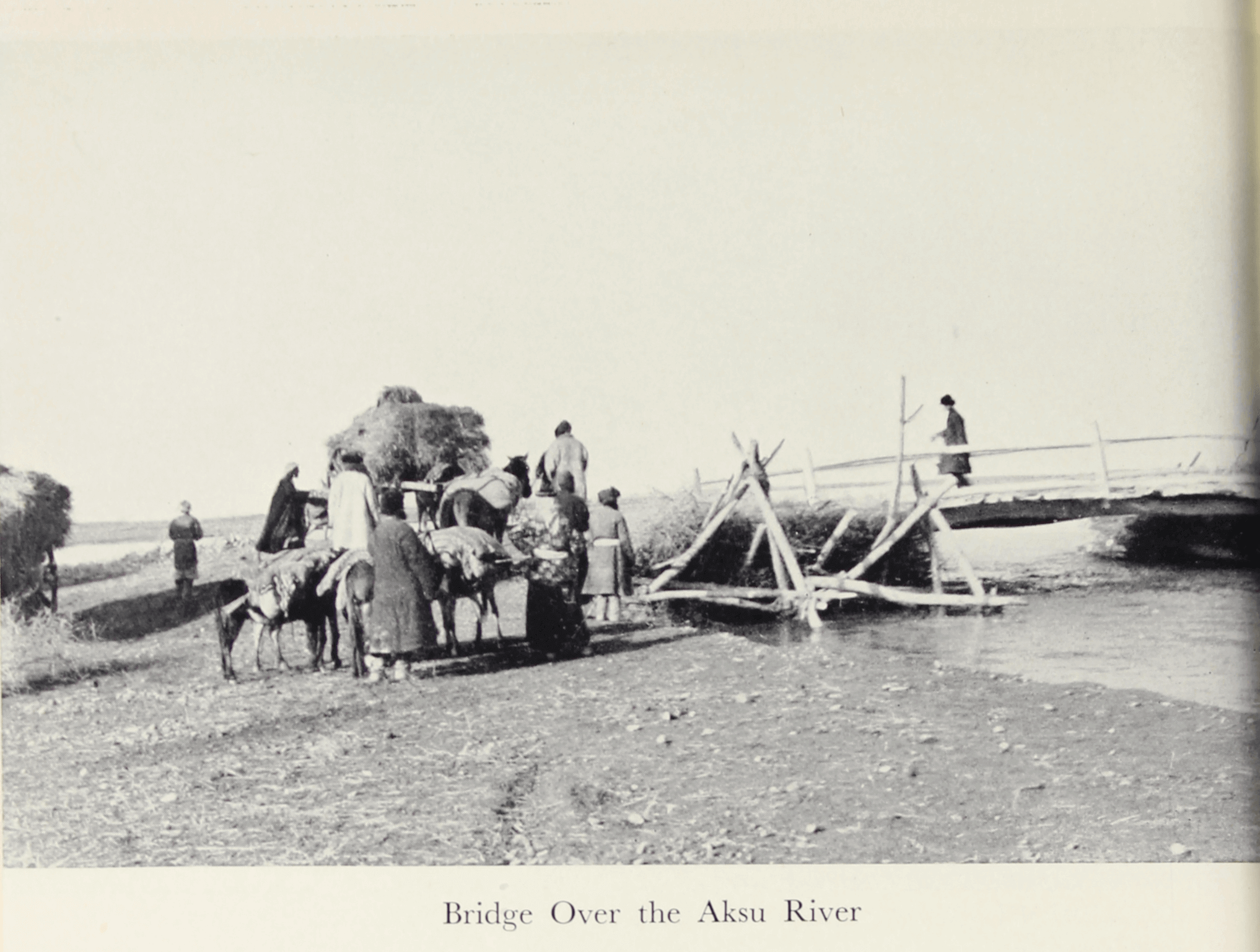 Aksu River Bridge