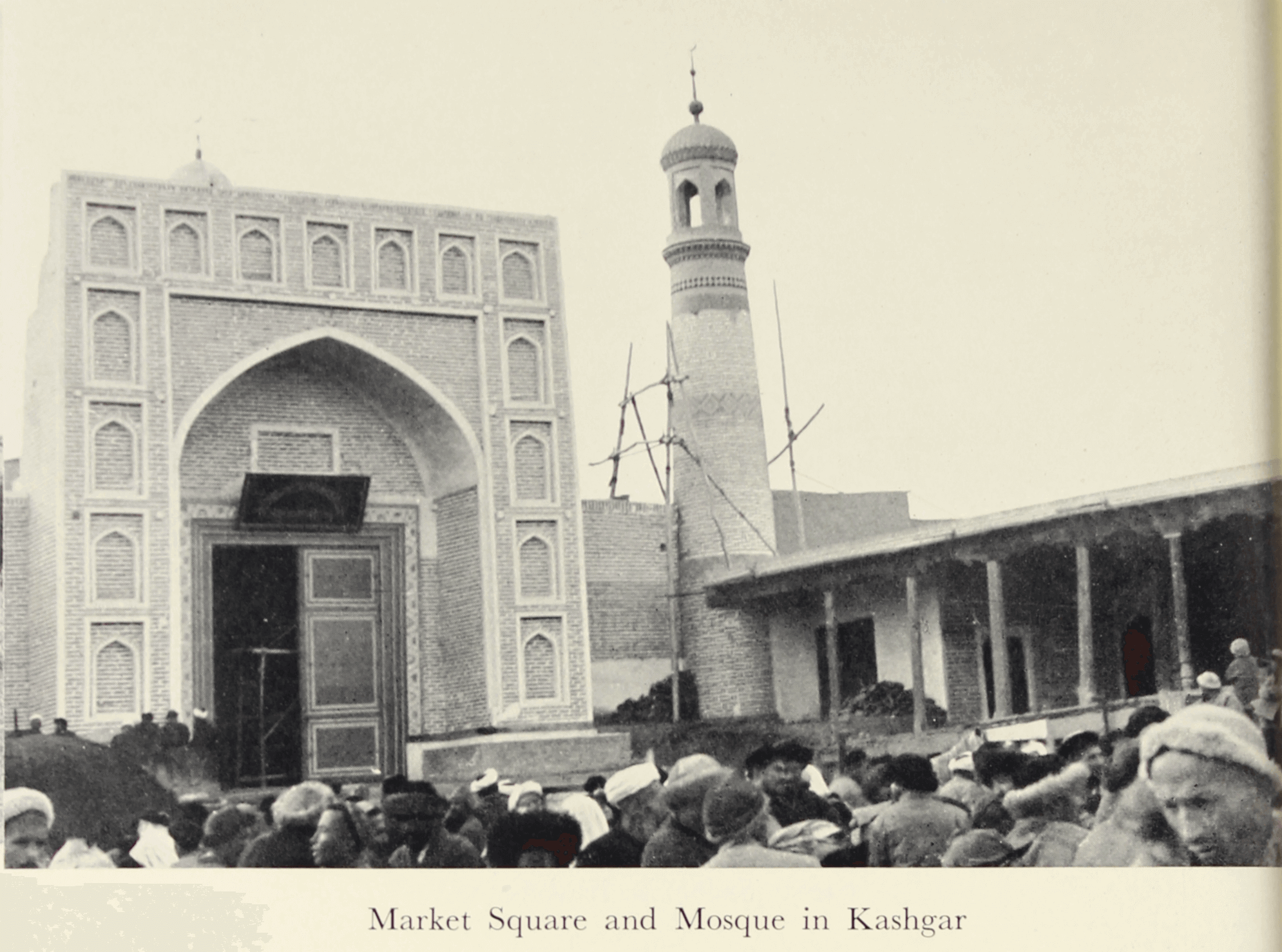 Market Square Mosque In Kashgar