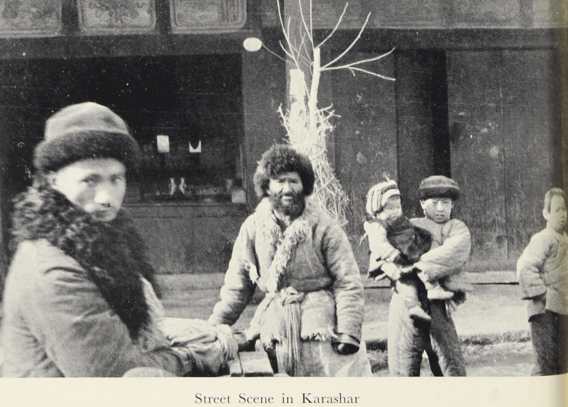 Street Scene In Karashar 2