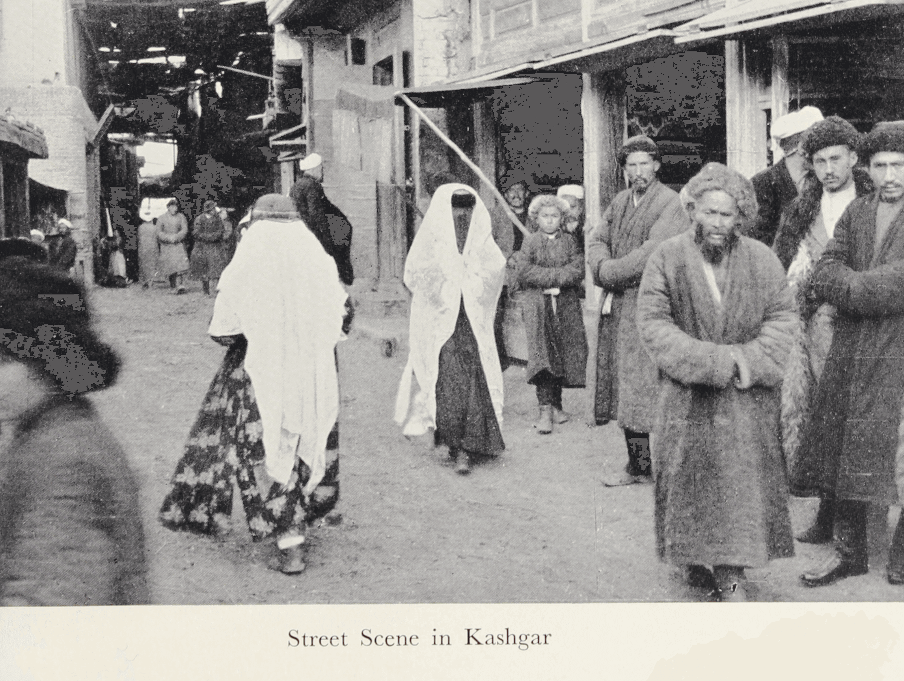 Street Scene In Karashar 4