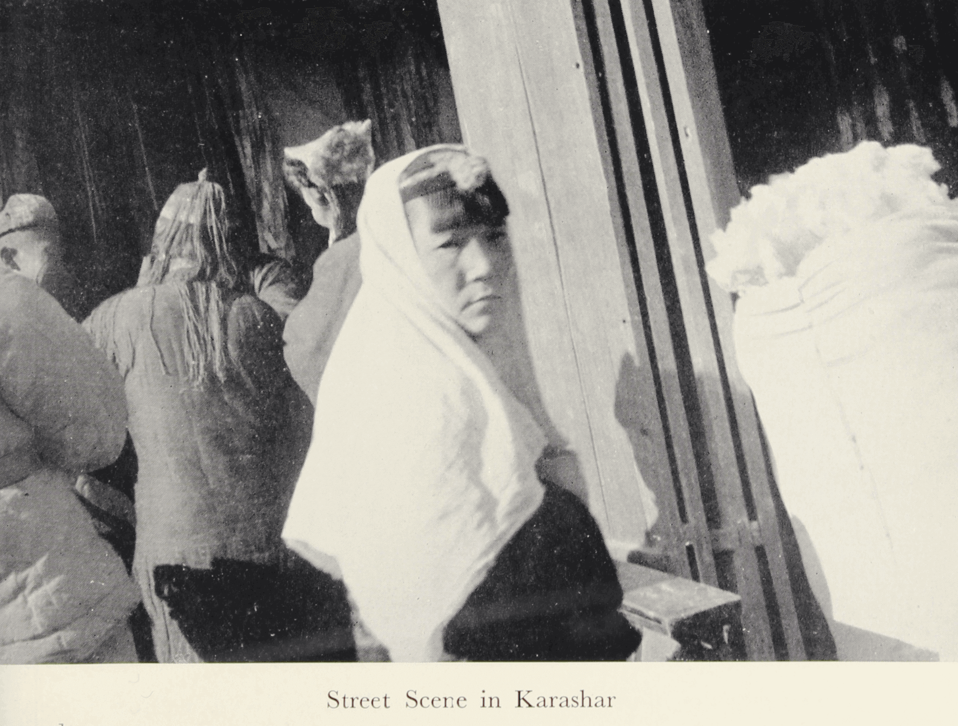 Street Scene In Karashar 5