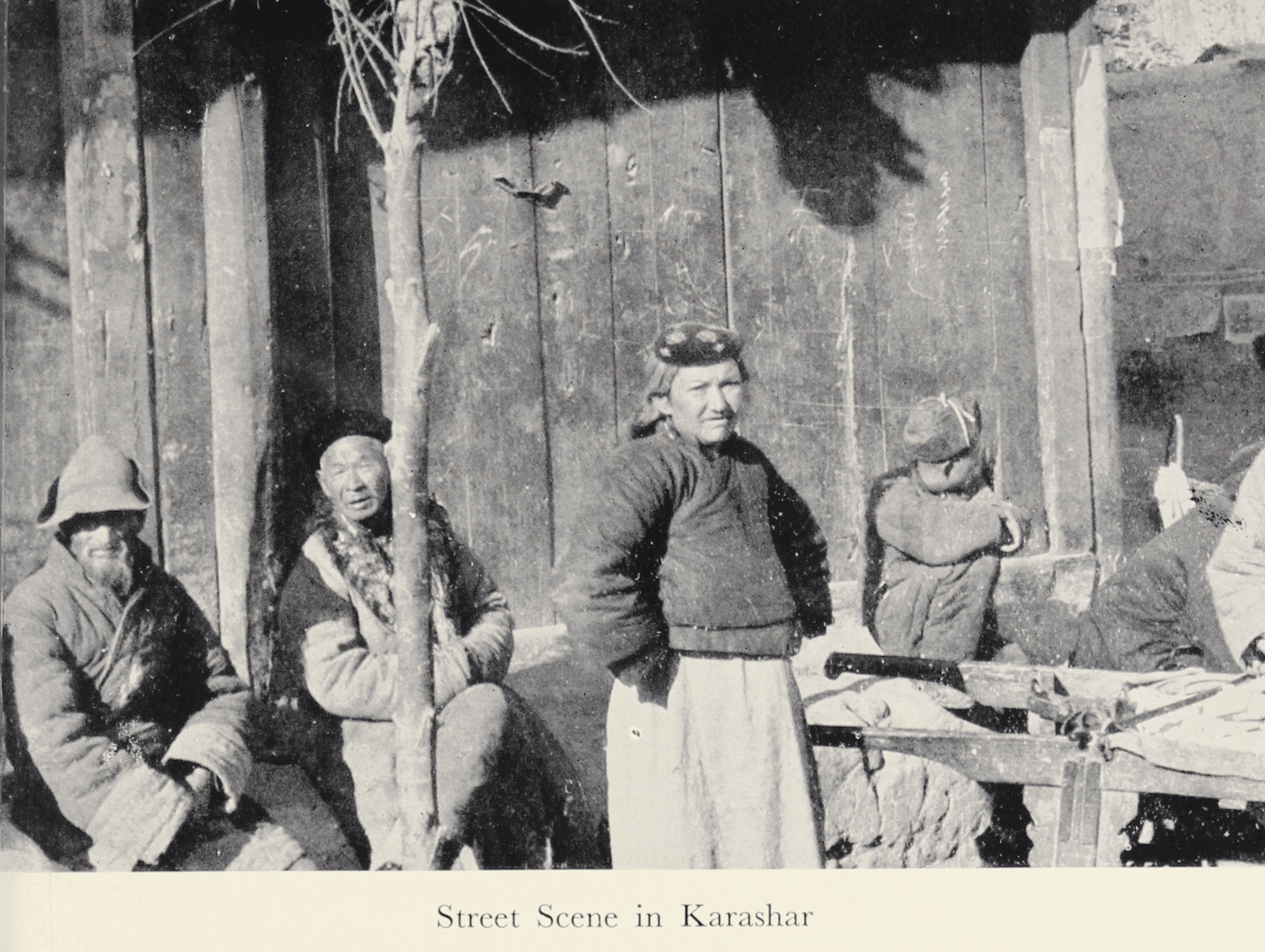 Street Scene In Karashar 6