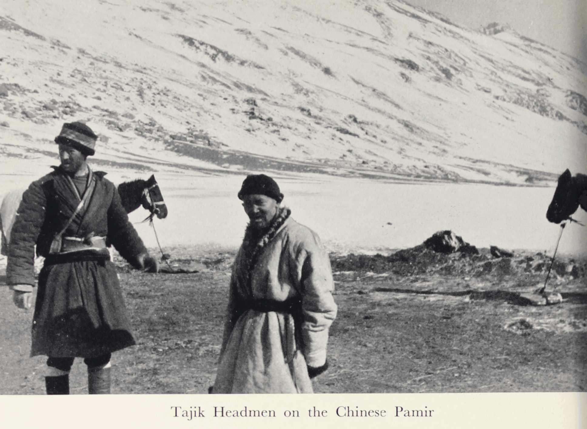 Tajik Headmanon Pamir