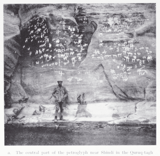 The Quruq Tagh