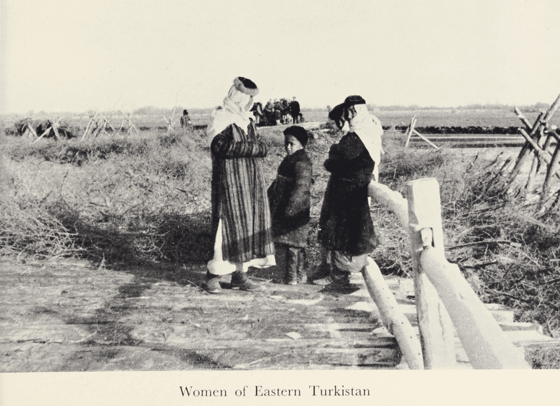 Women Of Eastern Turkistan